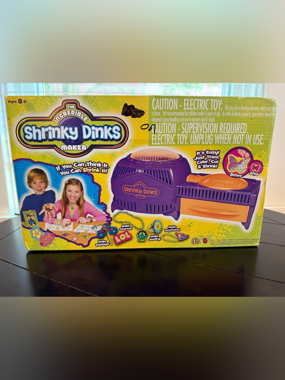 NEW Shrinky Dinka Maker